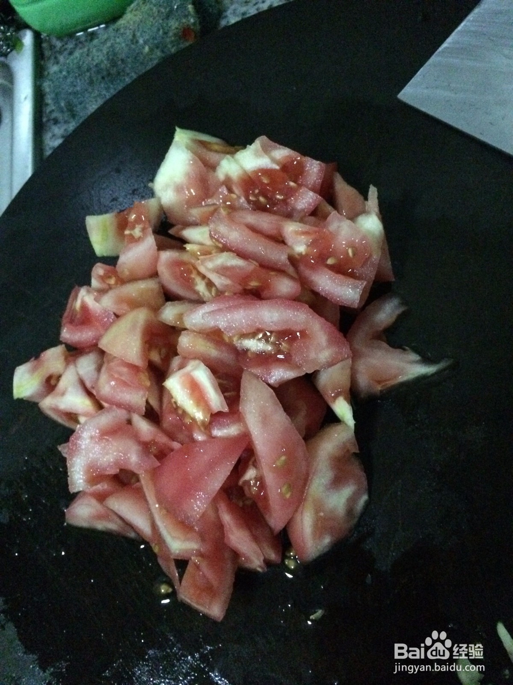 番茄炒鸡蛋的做法