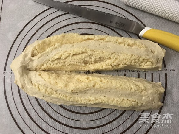 椰蓉吐司的做法