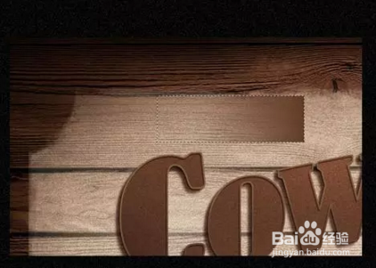 Photoshop合成西部风格的海报教程