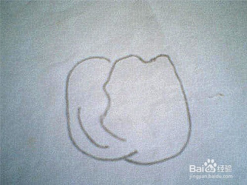 简笔画薄皮大辣椒