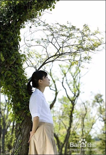 室外人像拍摄时几个注意事项