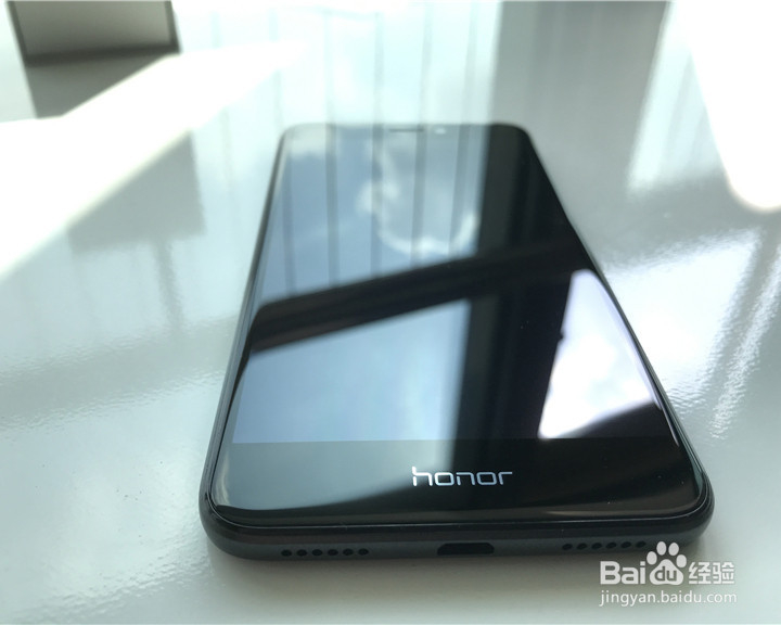 荣耀8青春版32G幻夜黑开箱体验