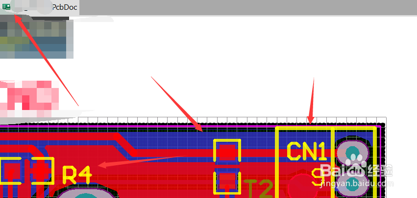 Altium Designer中PCB如何隐藏器件的边框