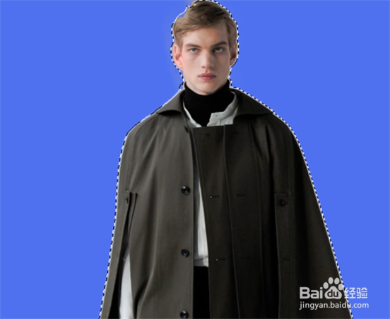 PS怎么扣照片头像换背景