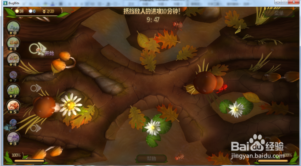 虫虫大作战—湿地攻略