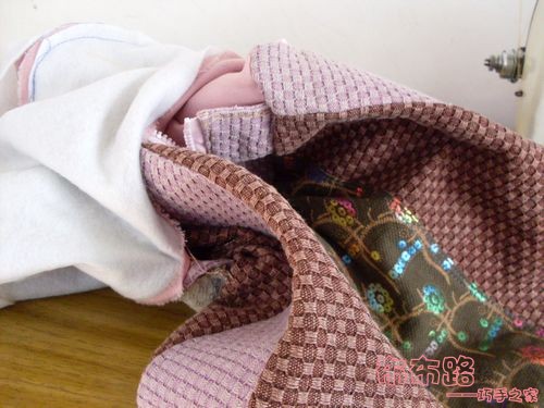 优雅的三片式肩包教程