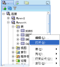 Oracle数据库指导五