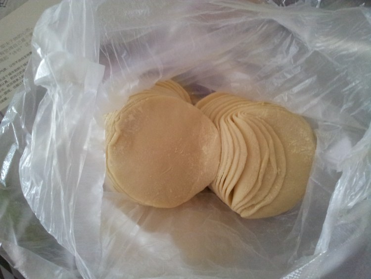 韭菜鸡蛋猪肉饺，吃一口让你爱上它