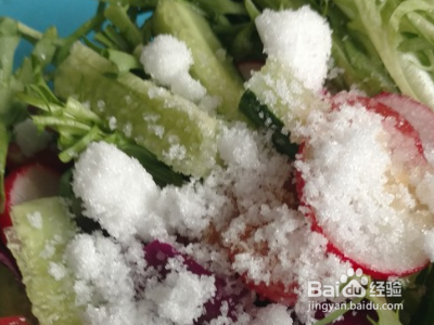 蔬菜沙拉大杂烩