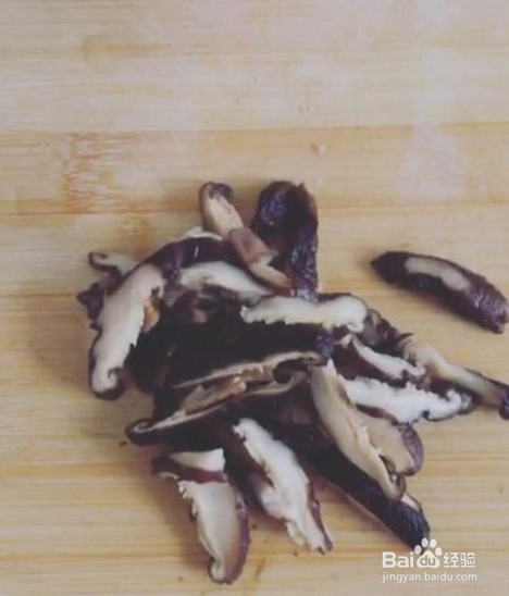 香菇鱿鱼粥..........