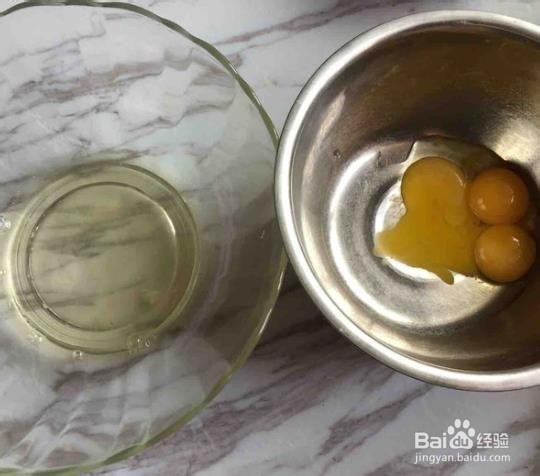 三色玛德琳蛋糕的做法