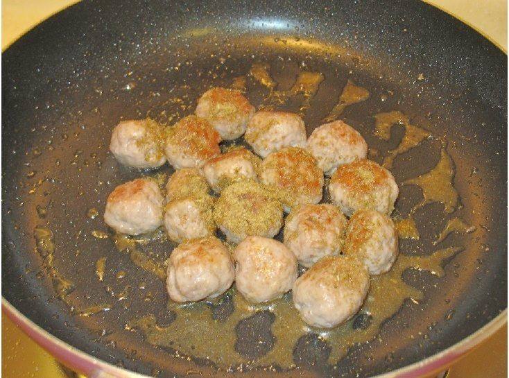 这样做的孜然肉丸才是真的美味