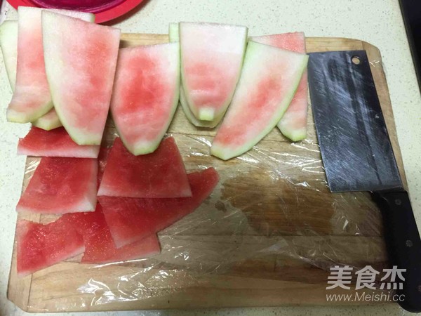 快手凉拌西瓜皮