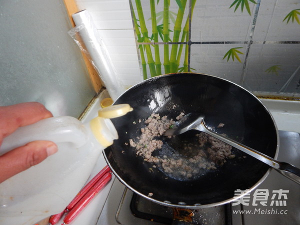 肉末蒸豆腐的做法