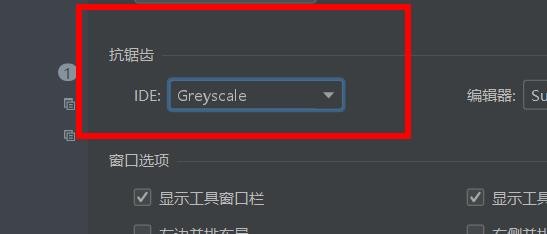pycharm外观IDE如何设置为Greyscale#校园分享#