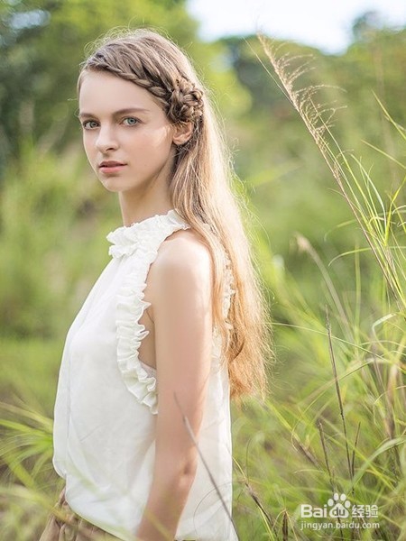 教你扎齐肩发型,六种方法轻松搞定