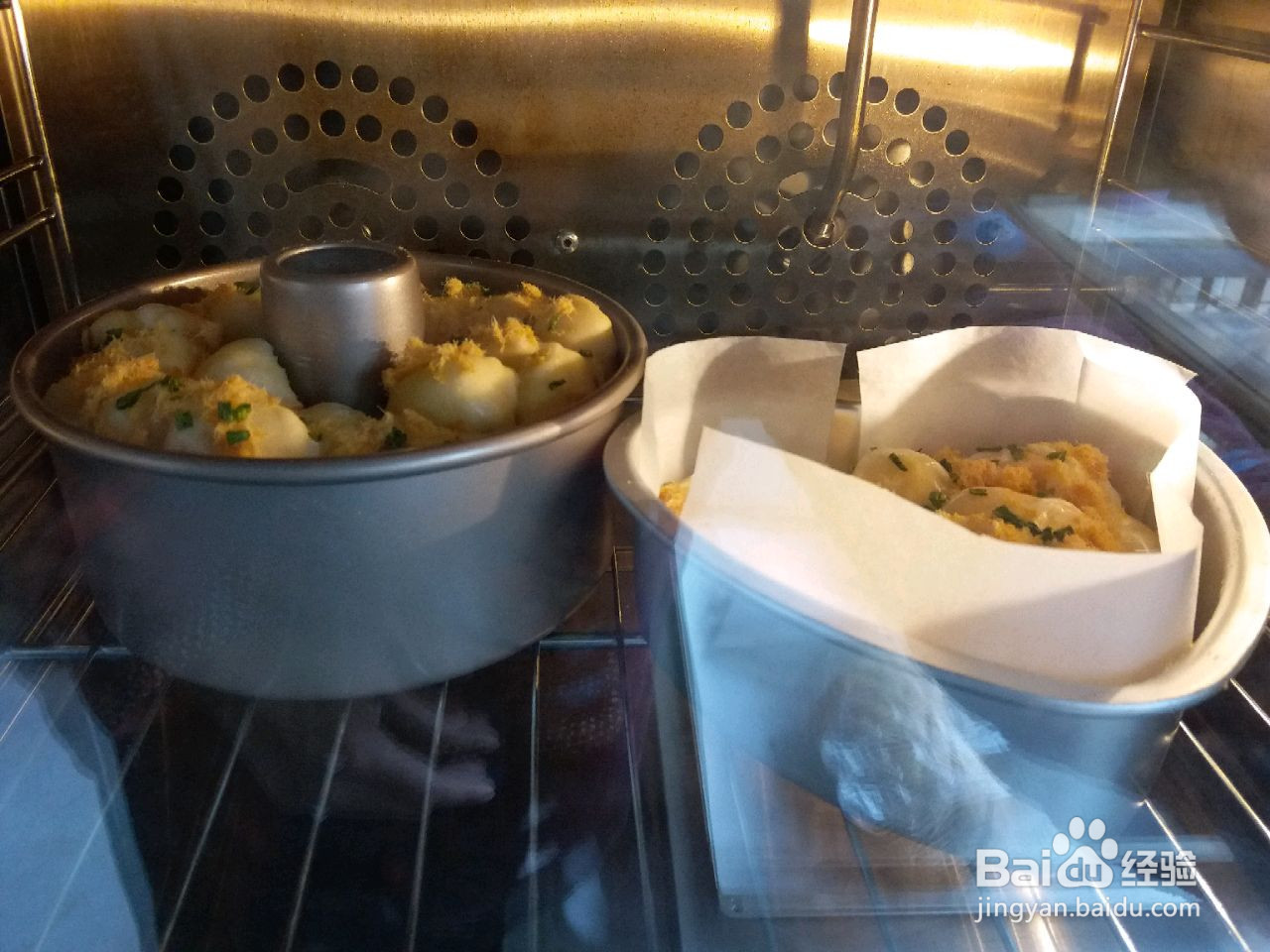手撕肉松面包的做法