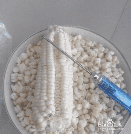怎么快速剥玉米?