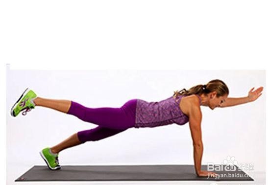 最有效的健身:平板支撑