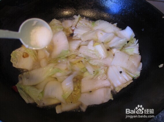 素炒大白菜的煮法