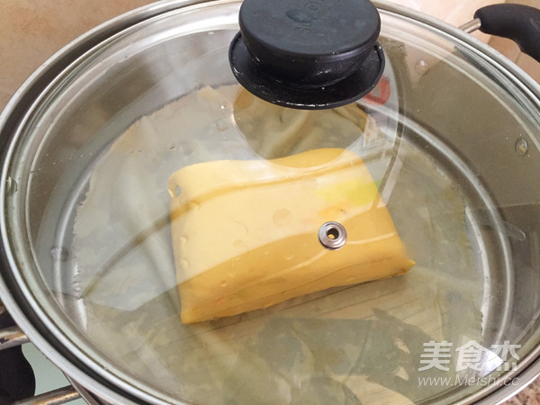 千层刀切南瓜馒头