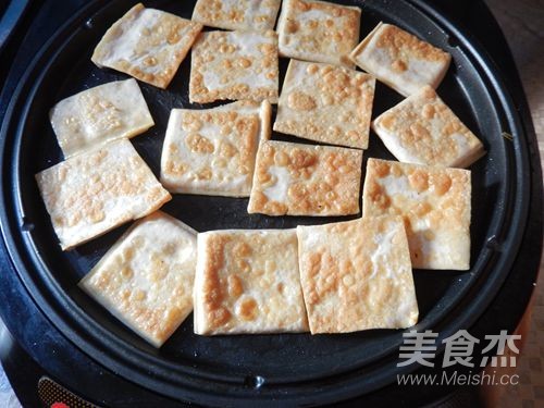 泰式烤豆干的做法