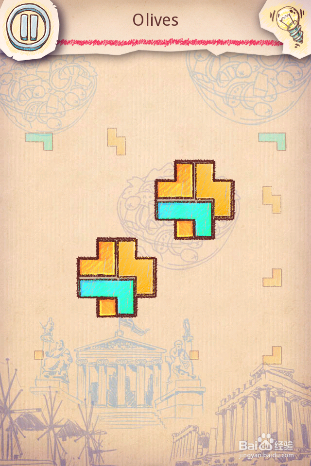 Doodle Fit2 攻略-6 Greece