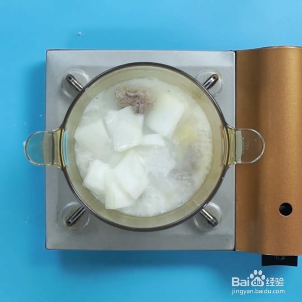 美味冬瓜排骨汤