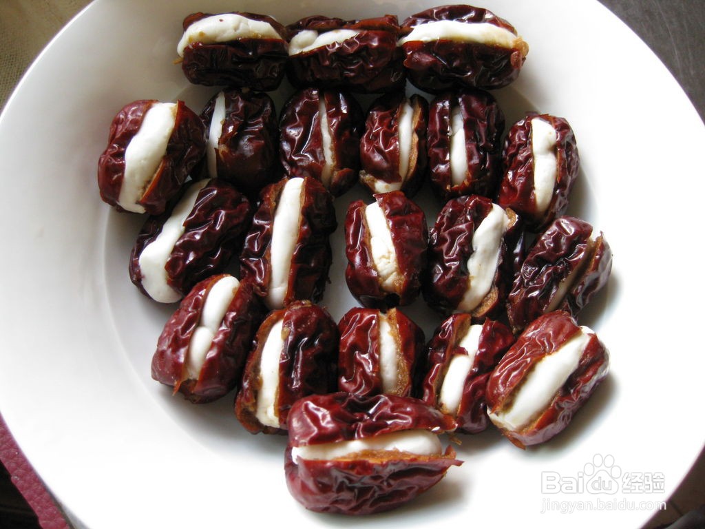 蜜汁糯米枣怎么做