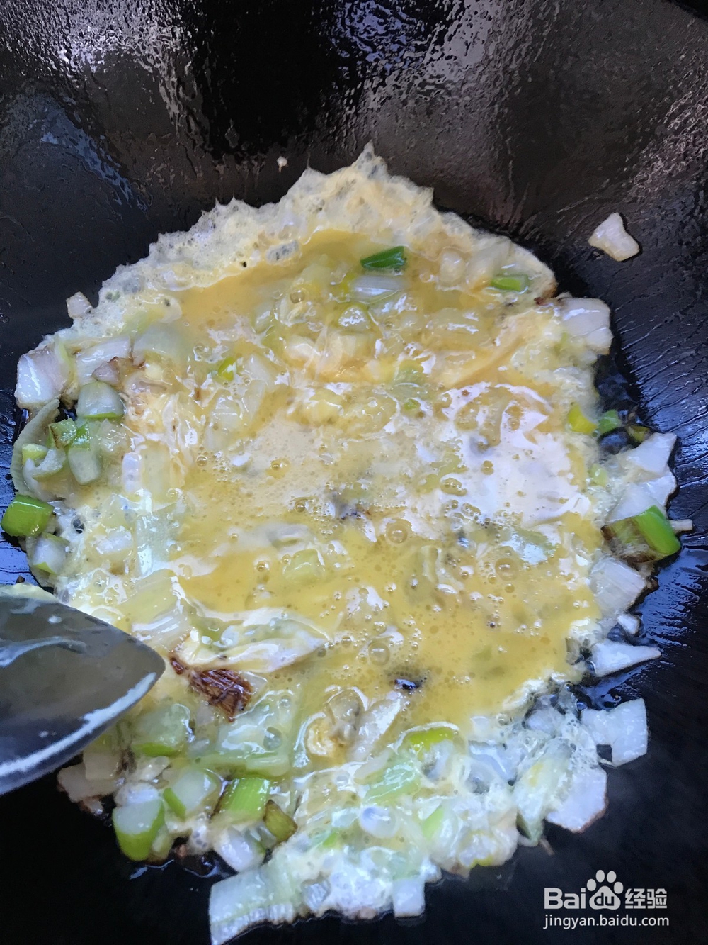 蔬菜蛋炒米饭