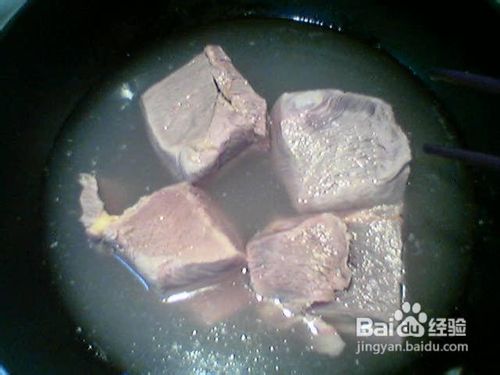 酱牛肉做法之自制酱牛肉