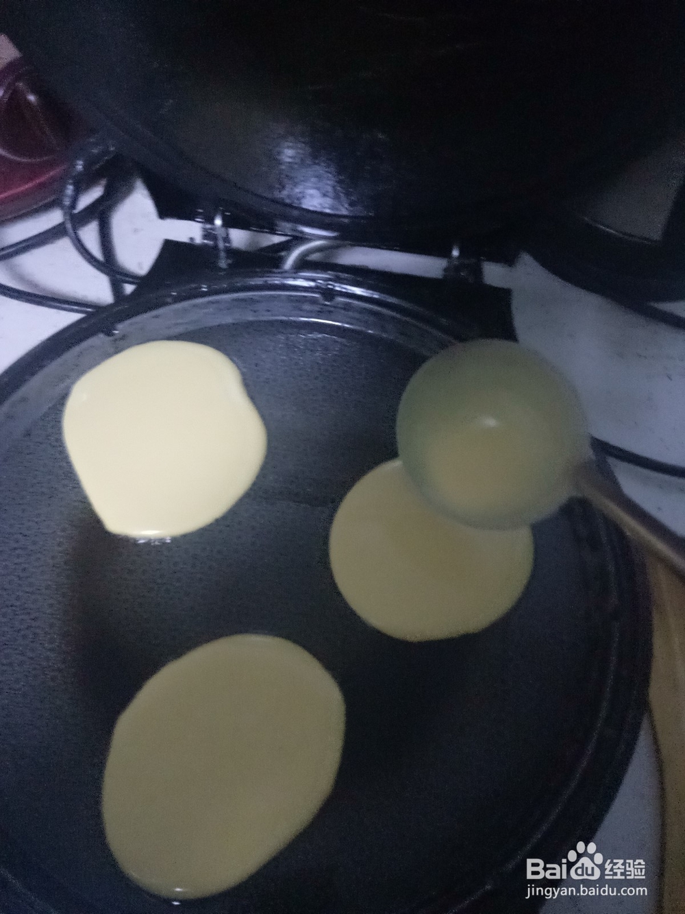 家常牛奶玉米饼
