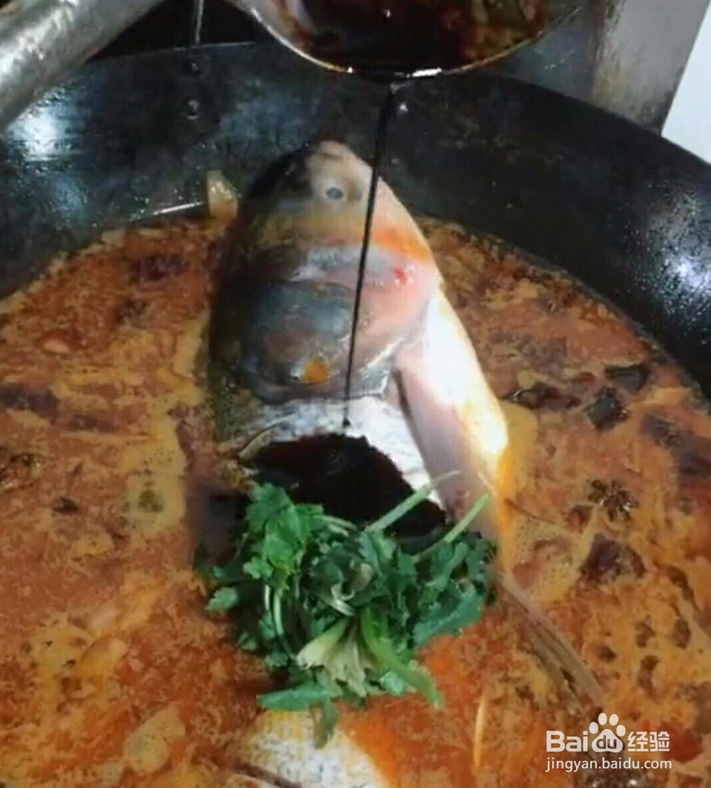 家庭顿胖头鱼做法