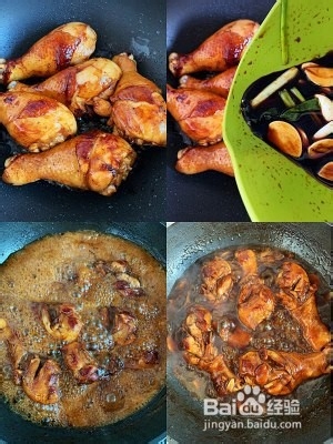秘汁多汁蒜香鸡腿的做法