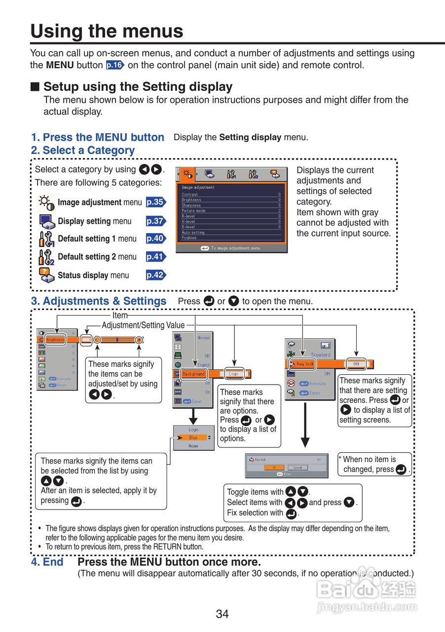 理光PJ X3241投影机使用说明书:[4]