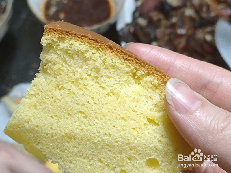 古早味蛋糕的做法