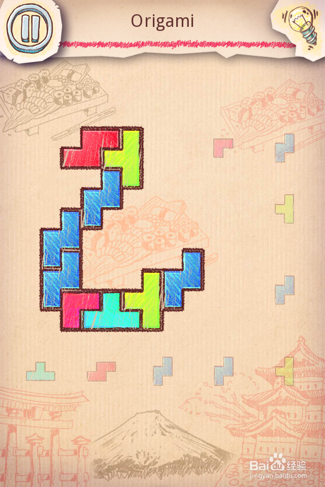 Doodle Fit2 攻略-10 Japan 日本