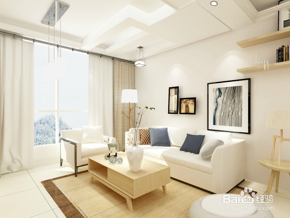 家具如何摆放看起来更为宽敞?