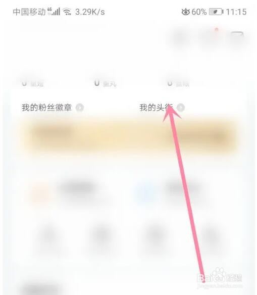 斗鱼我的头衔怎么查看