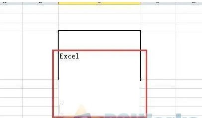 Excel表格斜线一分为二怎么打字?