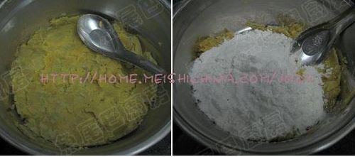 保持好心情-----番薯饼的做法