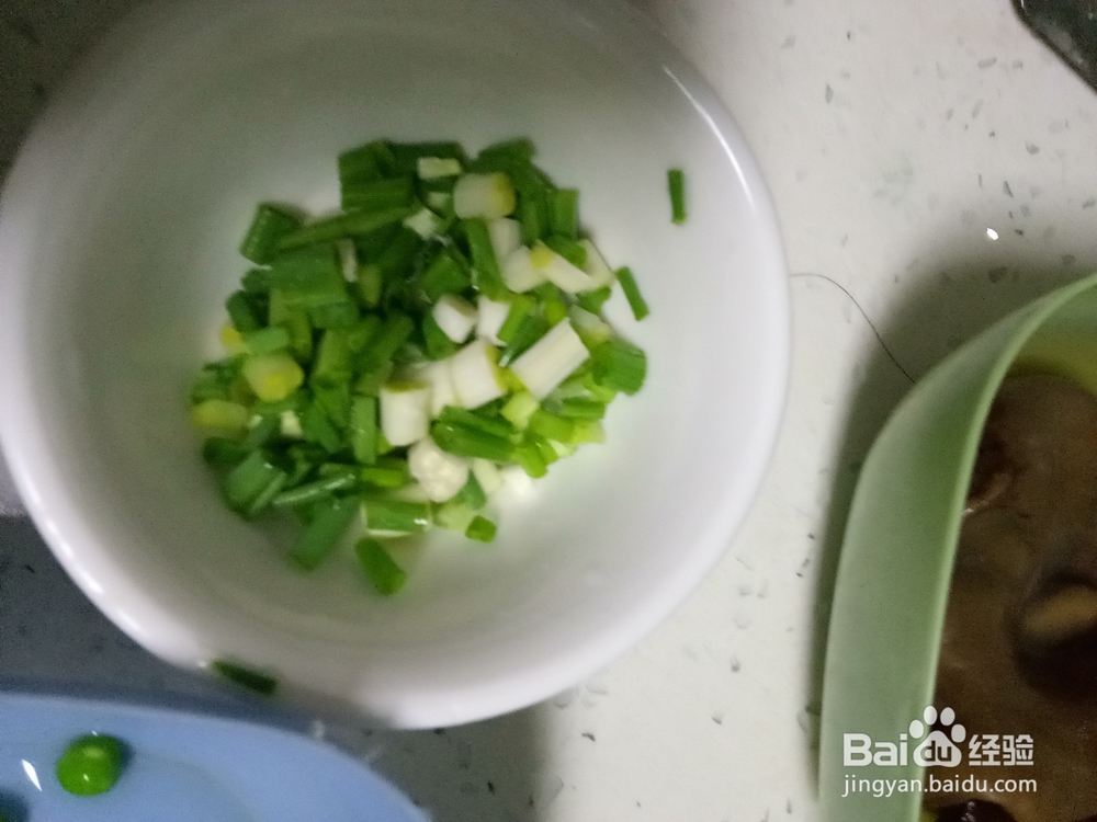 豌豆粉丝肉末汤
