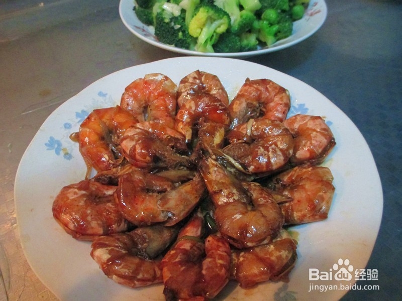 特简单的油焖大虾