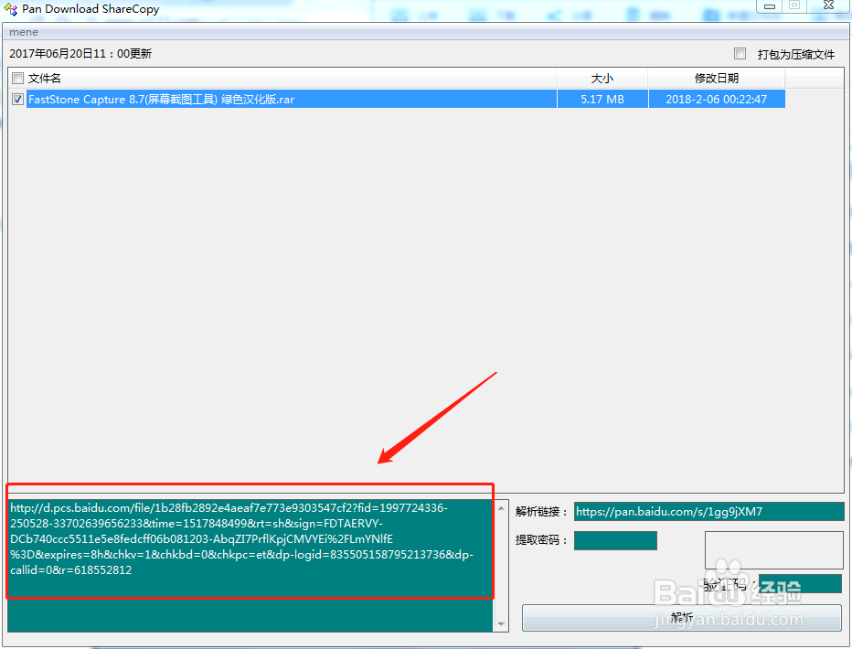 网盘下载器，pan download sharecopy的使用教程