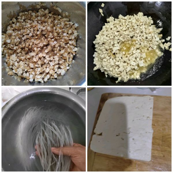 豆腐粉条素包子