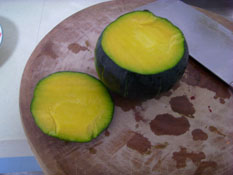 收拾家里的剩余食物——南瓜盅