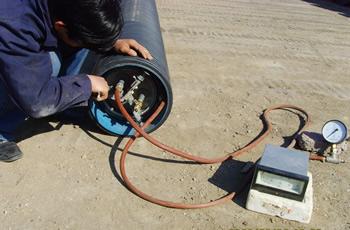 哪些管道要求做闭气法试验