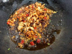 肉沫粉丝煲的做法