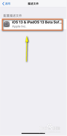 iphone怎么删除描述文件