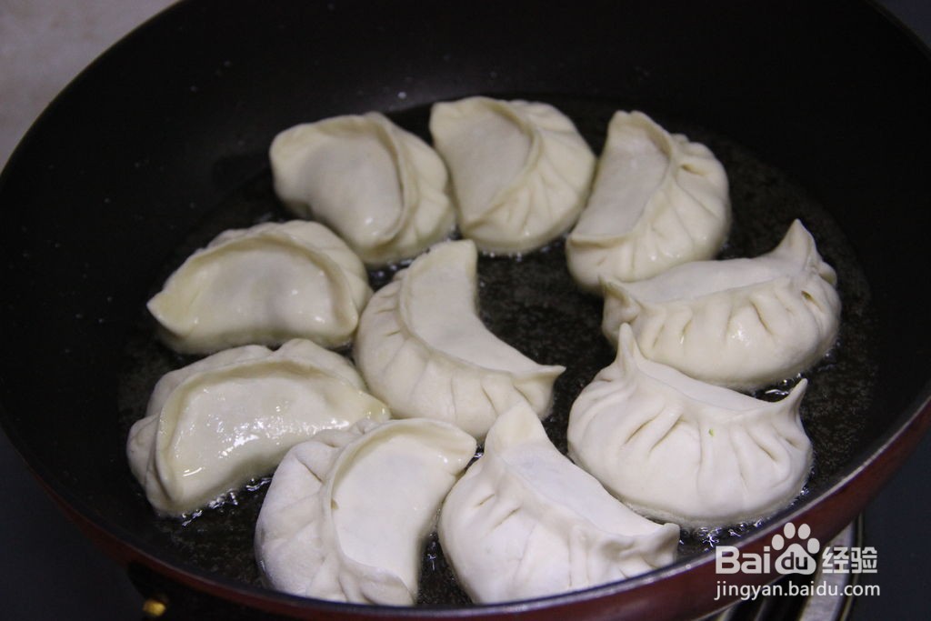 手工煎饺的做法